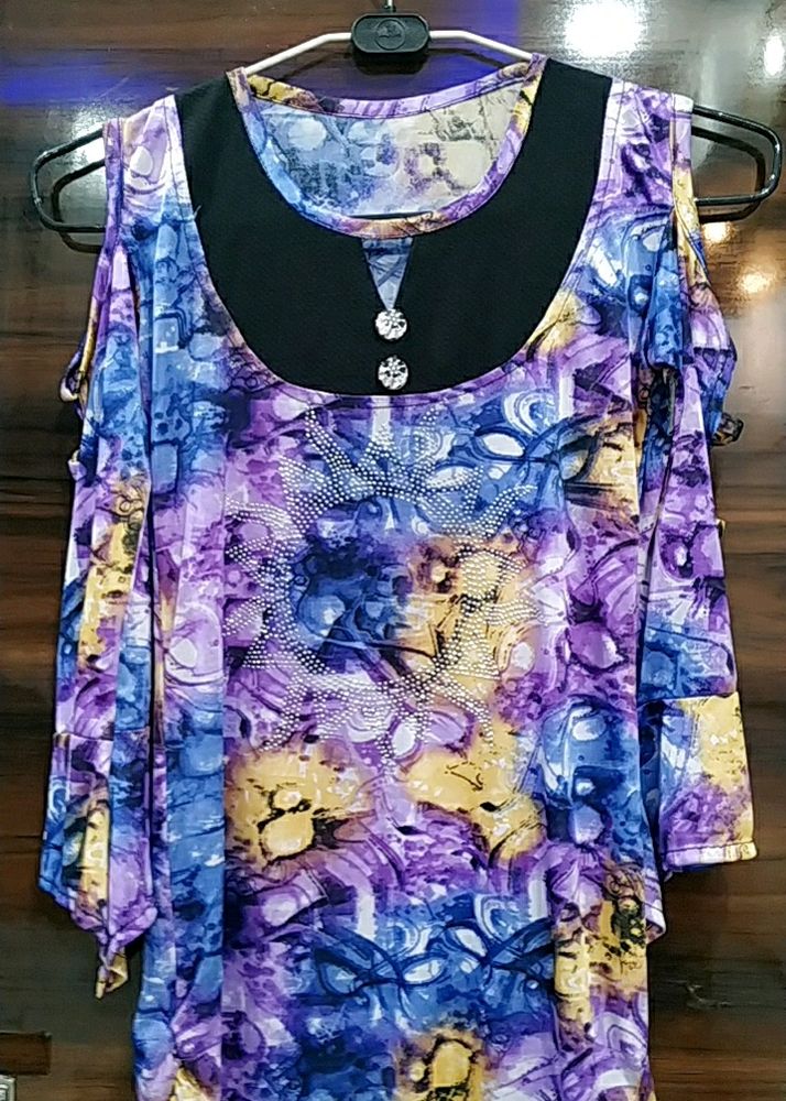 Casual Top For Girls