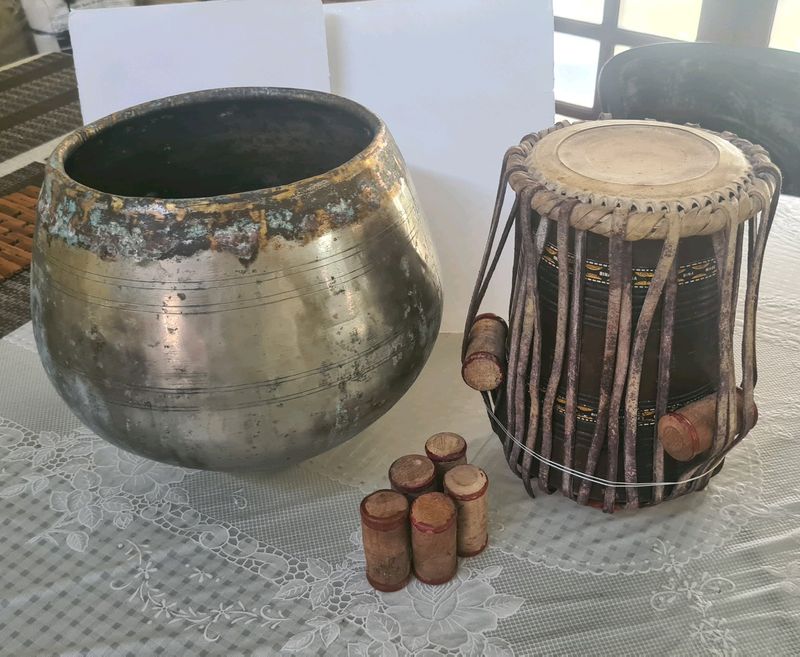 Vintage Tabla Set