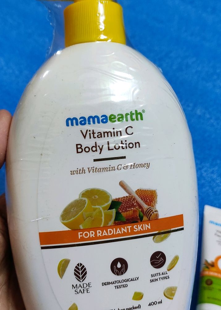 Super Sale On Mamaearth Vitamin C Body Lotion 🎉🥳