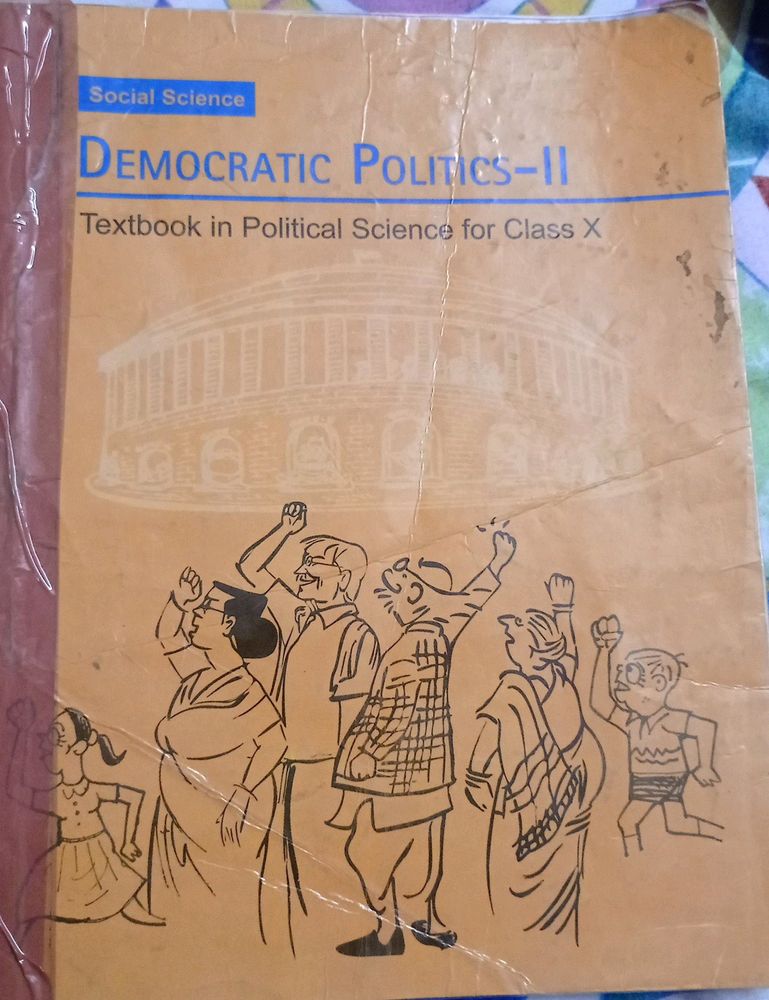 Class 10 Political Science Book (NCERT)