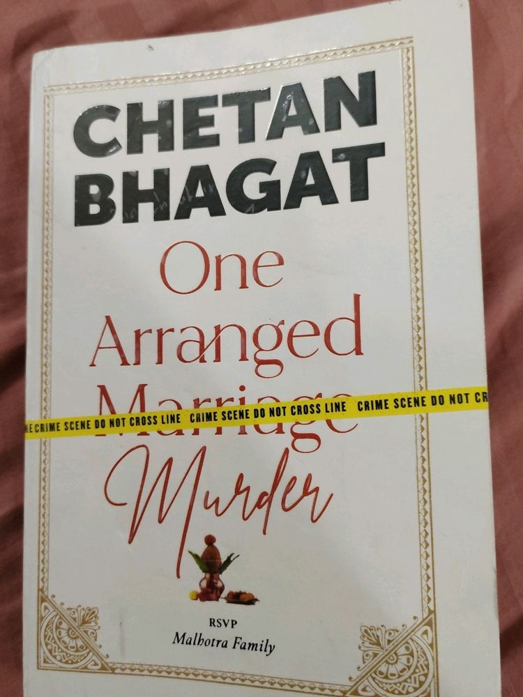 One arranged marriage Murder