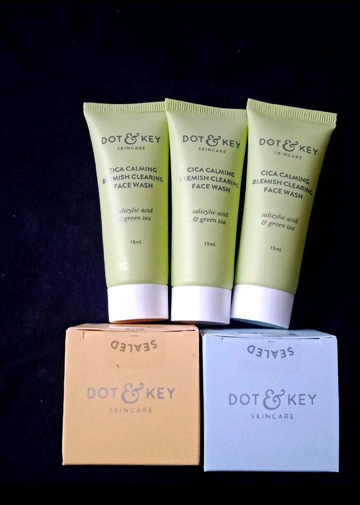 Dot & Key Moisturizer+Facewash Combo