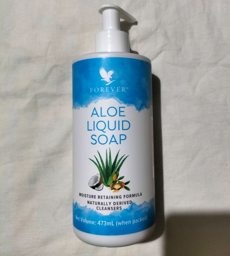 Aloe Liquid Soap