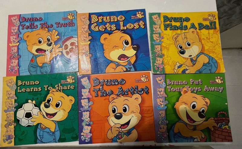 Bruno Story Books - Set Of 6