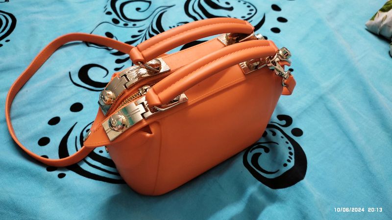 Very Beautiful Handbag With Sling 430/-