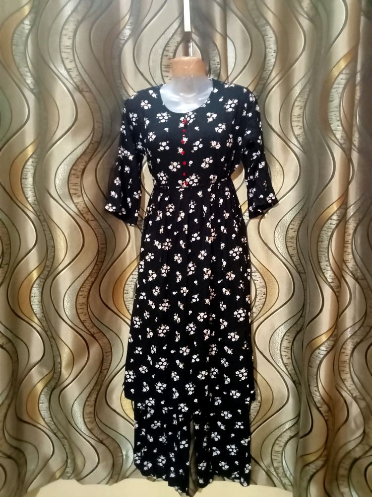 Black Anarkali Suit