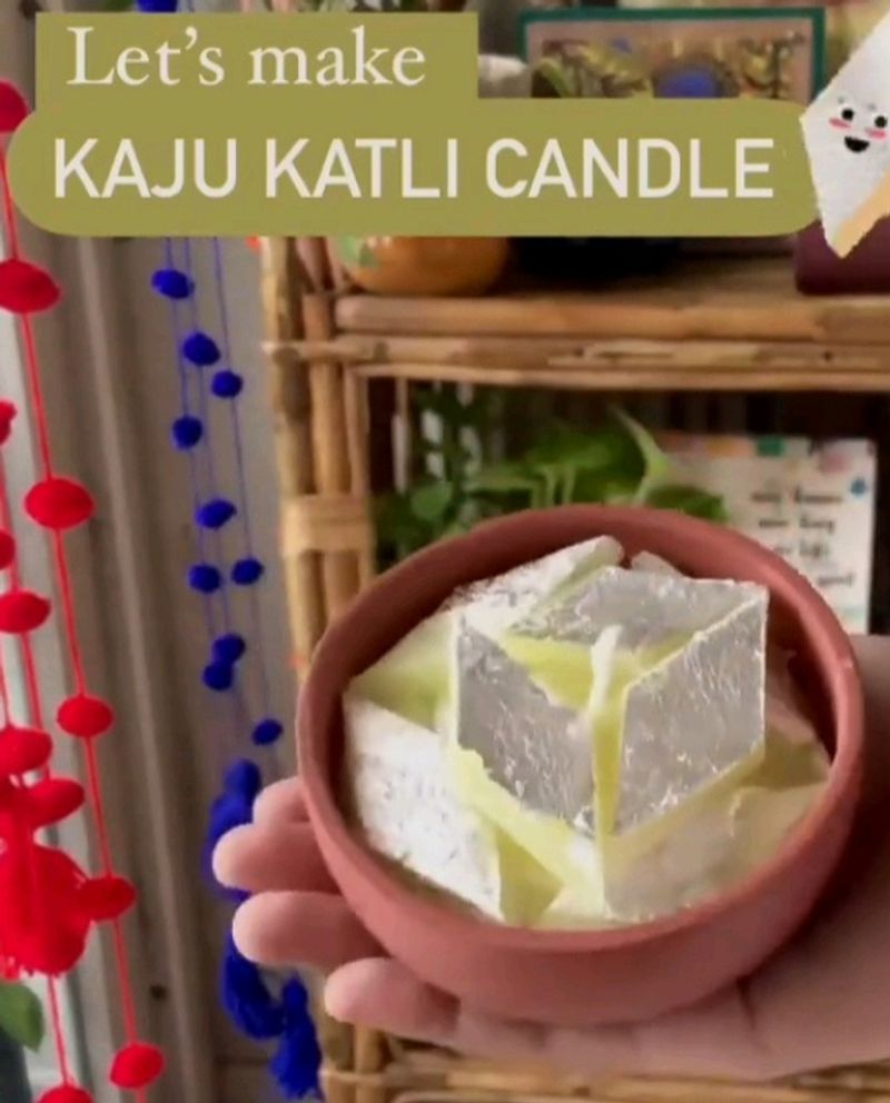 Kaju Katli Candel