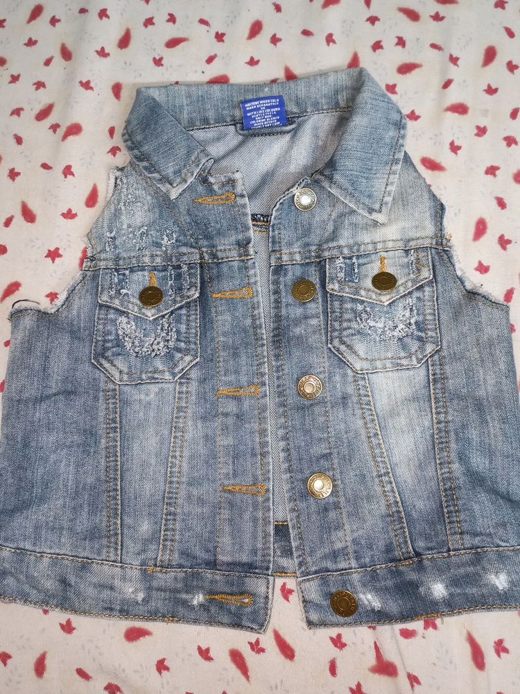 Denim Kids Jacket