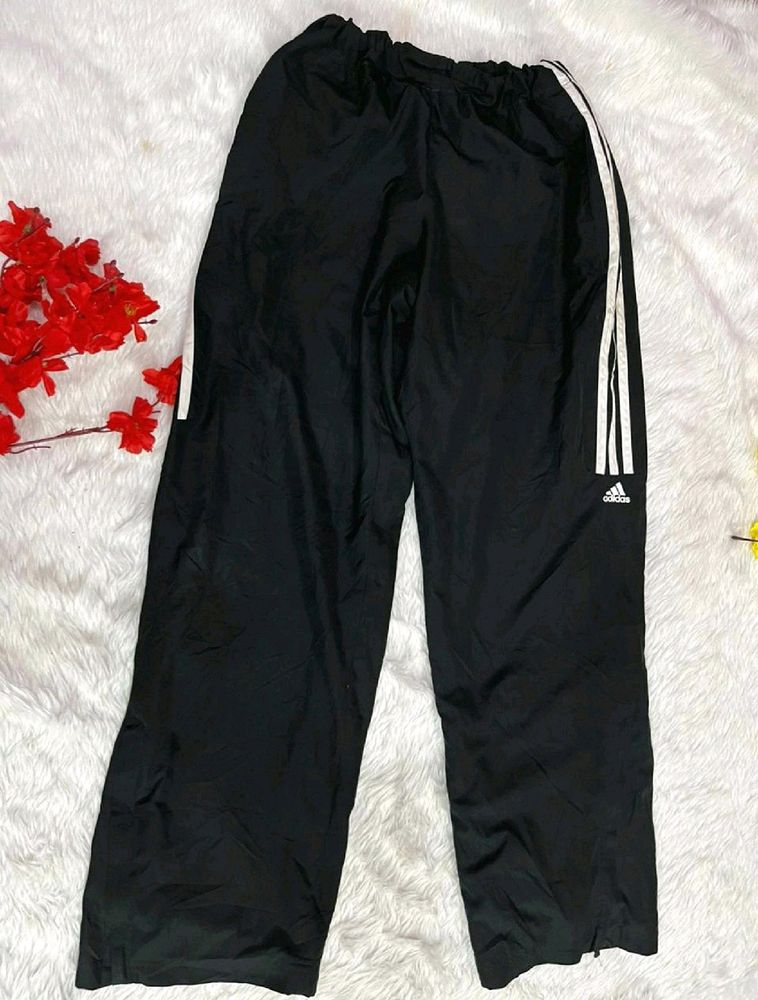 Adidas black trackpants