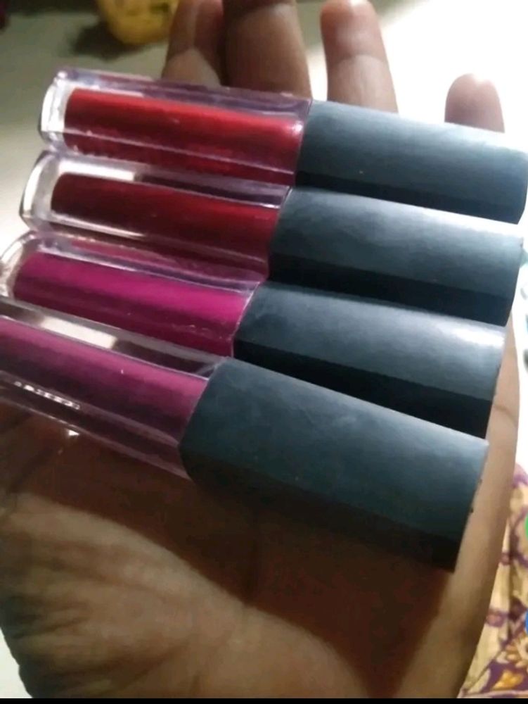 Liquid Lipstick 4 Colour