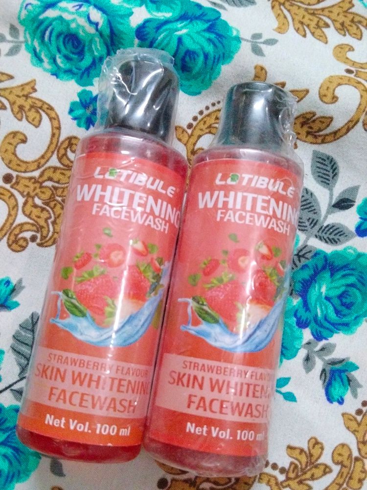 Facewash Of Strawberry Flavour