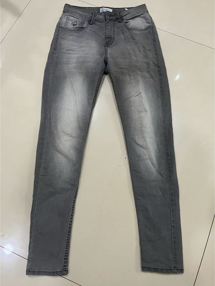 Grey Veronica Denim