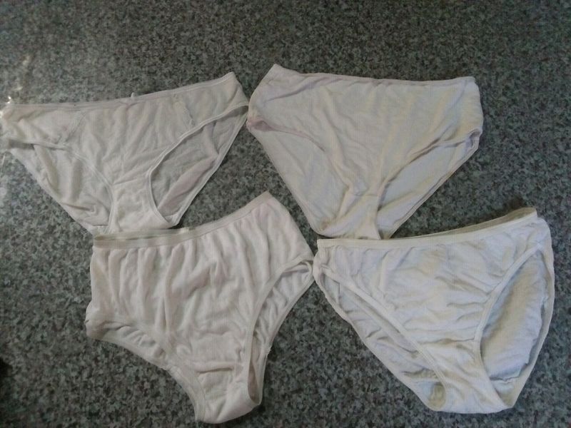 🙋4 White Sexy Panty In Different Designs..