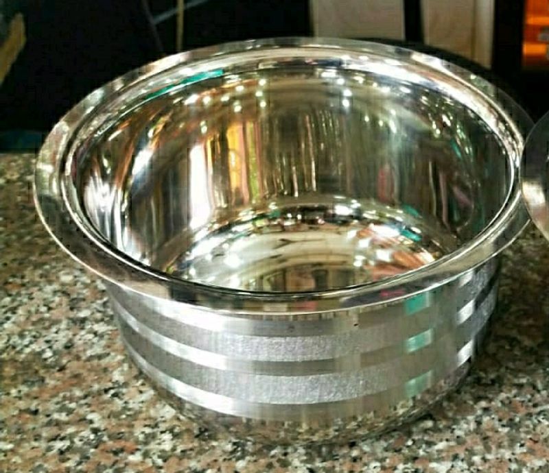 🆕Induction Stainless Steel Bowl