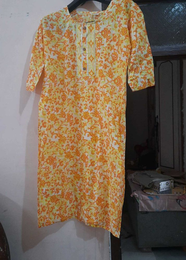 New Jaipuri Cotton Kurta With Pant