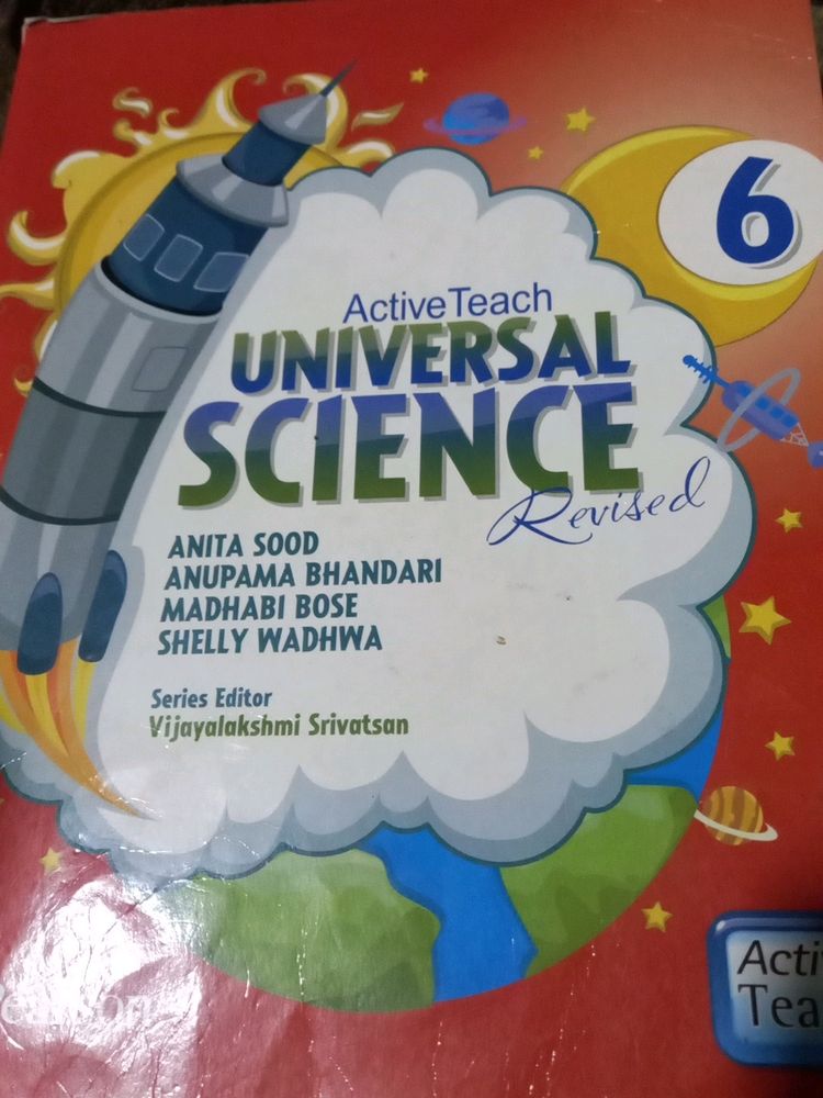 Active Teach Universal Science Book For Class 6