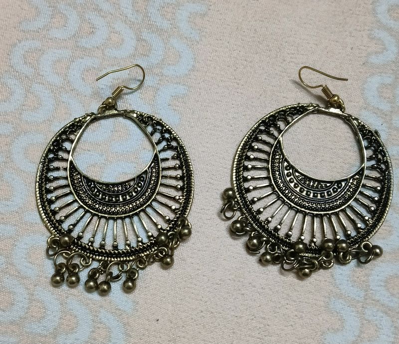 Metal Earrings