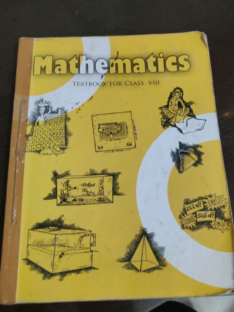 CLASS - 9 , MATHS BOOK 📚