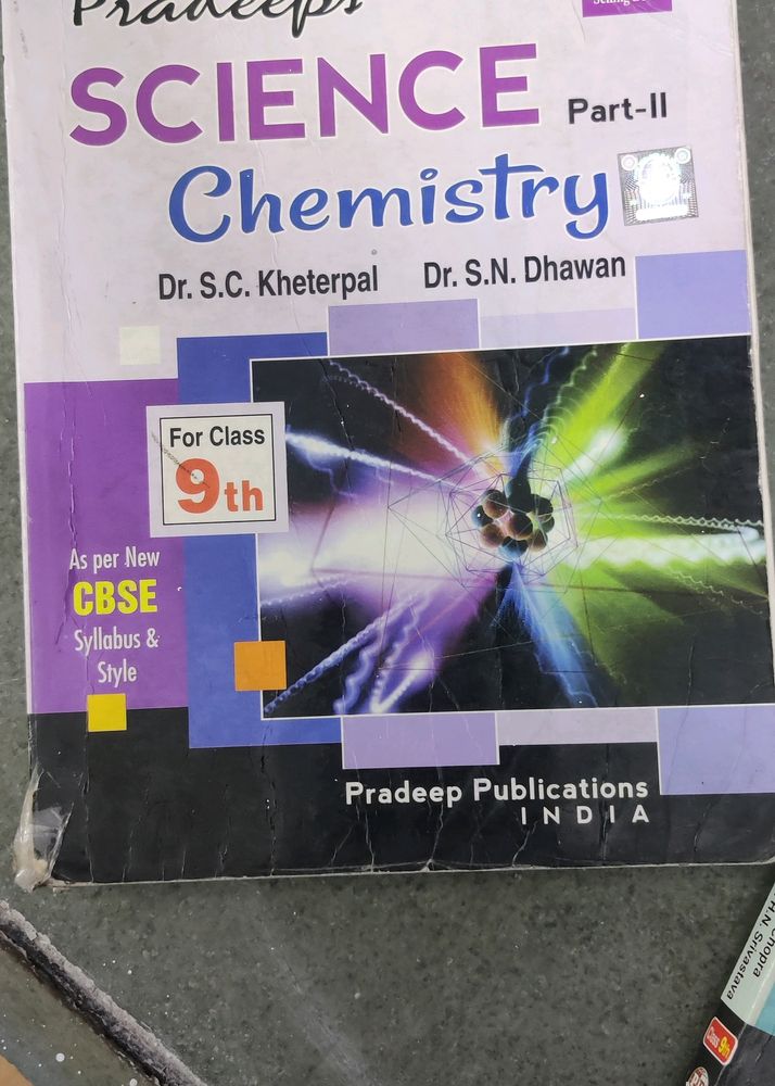 9th Pradeep Chemistry