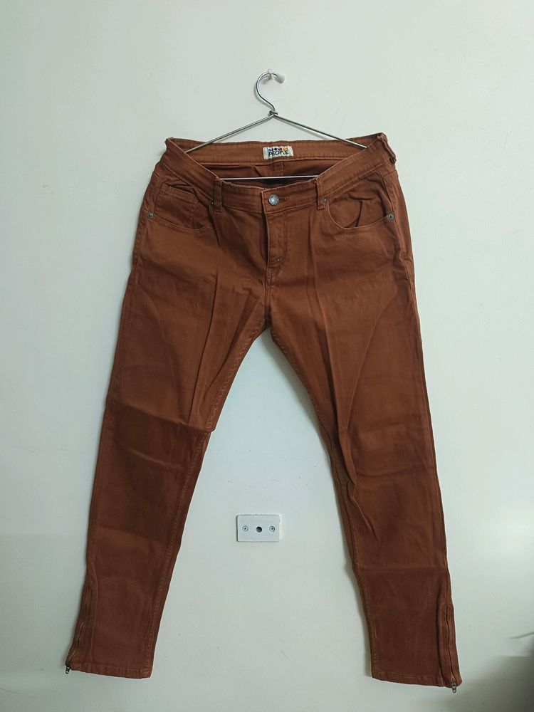 Brown Jeans