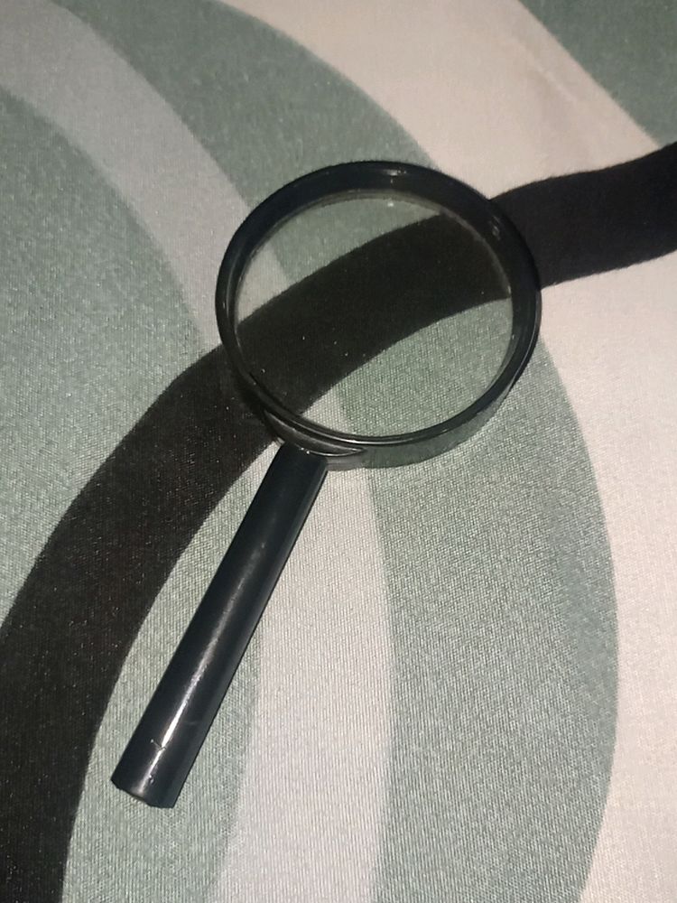 Magnified Glass