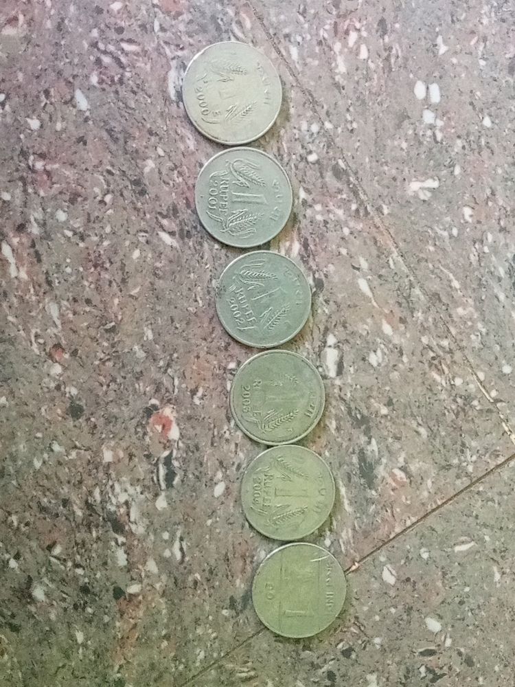 $1 Coins, 2000to 2005