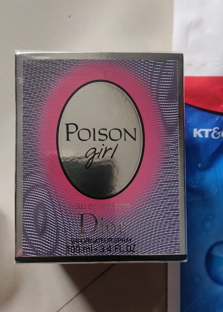 CHRISTIAN DIOR POISON LADIES PARFUME