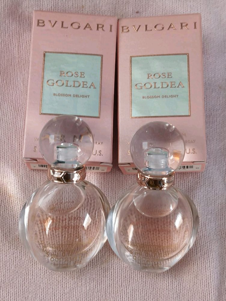 BVLGARI Rose Goldia Blussom Delight Perfume