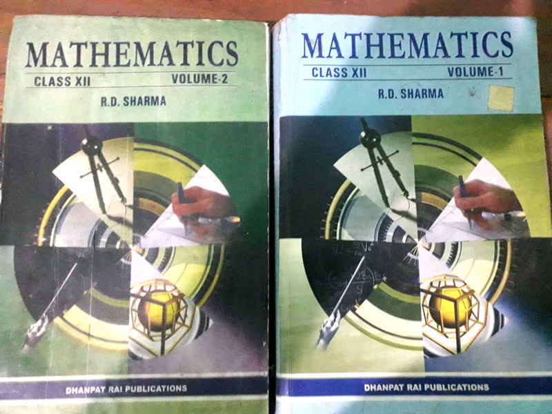 Rd Sharma 12th Class Book