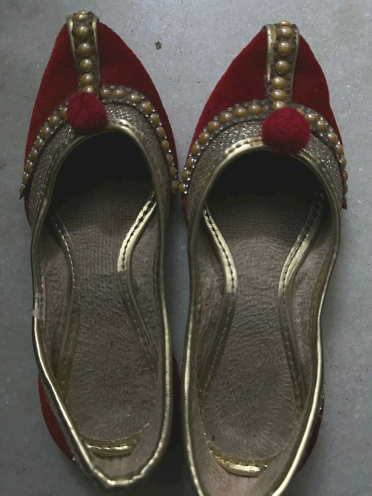 Nagra Jooti Shoe Young Girls,