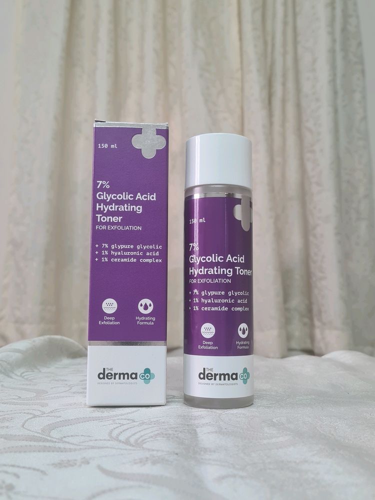 Derma Co. 7% Glycolic Acid Hydrating Toner