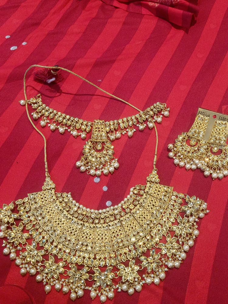 Bridal Jewellery Set