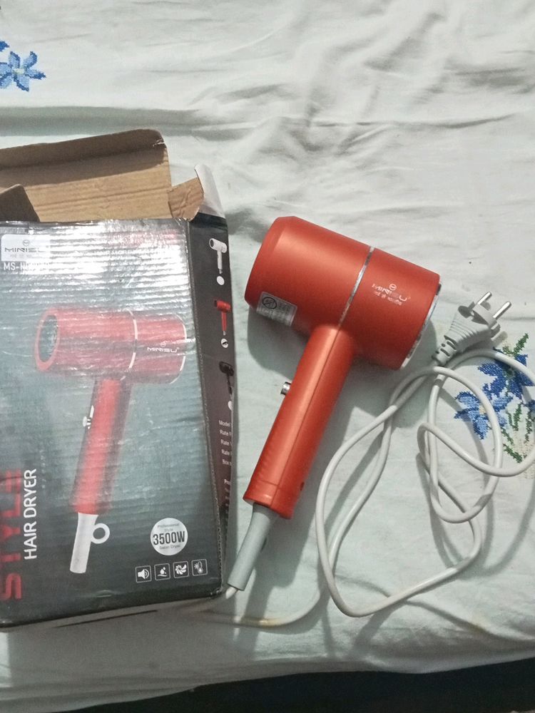 Hair Dryer New