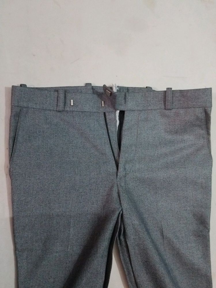 Formal Pant Self Stitched