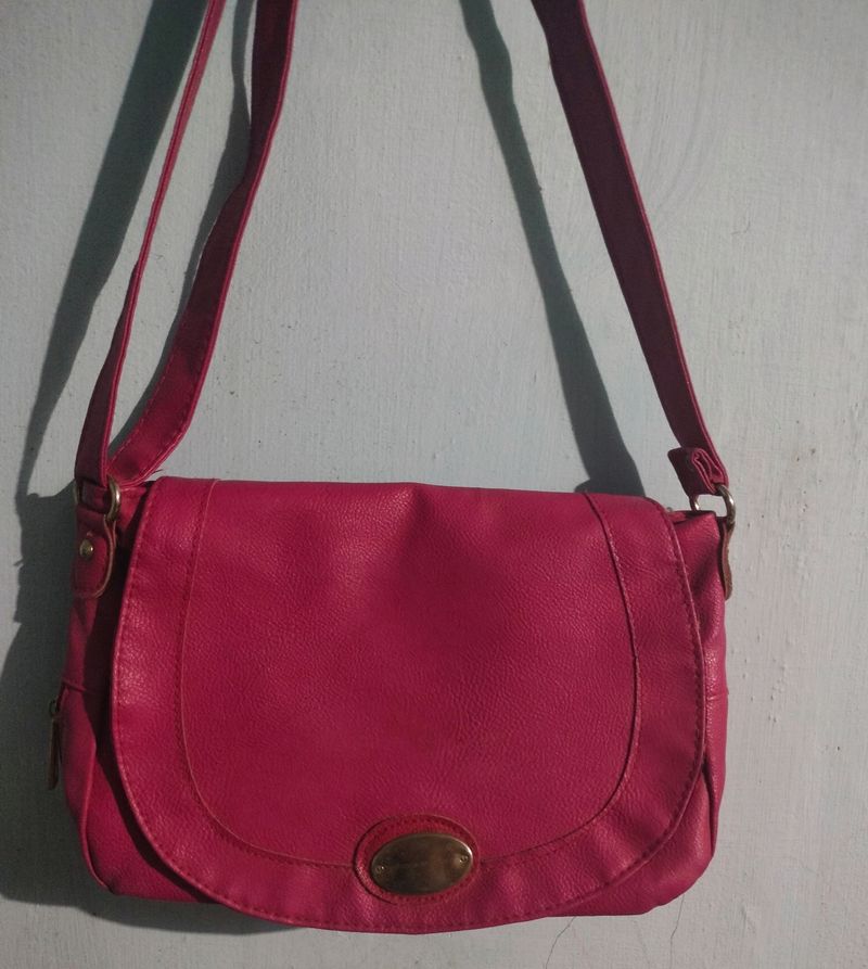 Leather Sling Bag