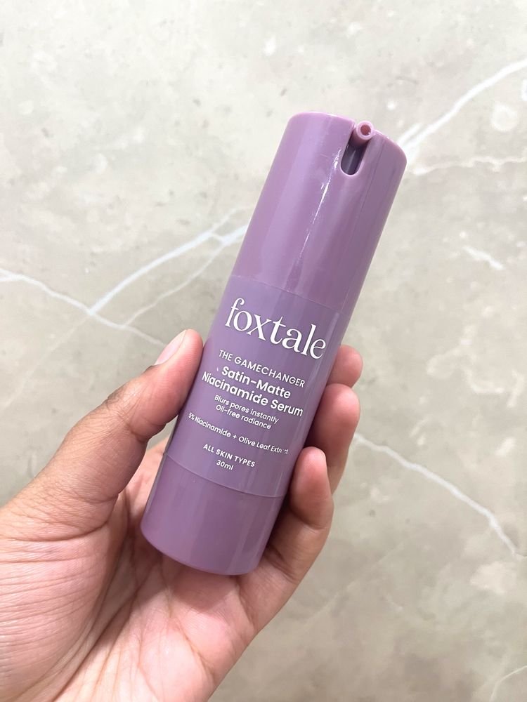 Foxtale Satin Niacinamide