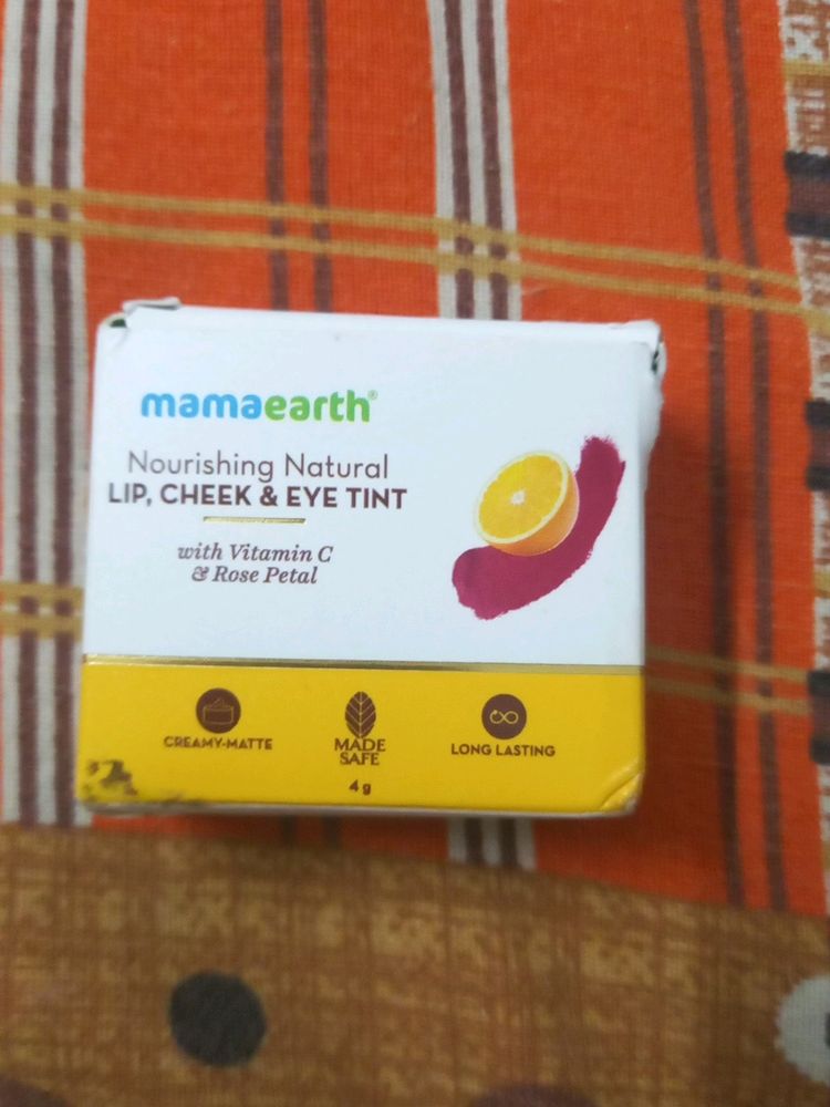 Mamaearth Nourishing Lip, Cheek And Eye Tint