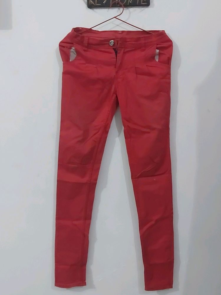 Red Pant