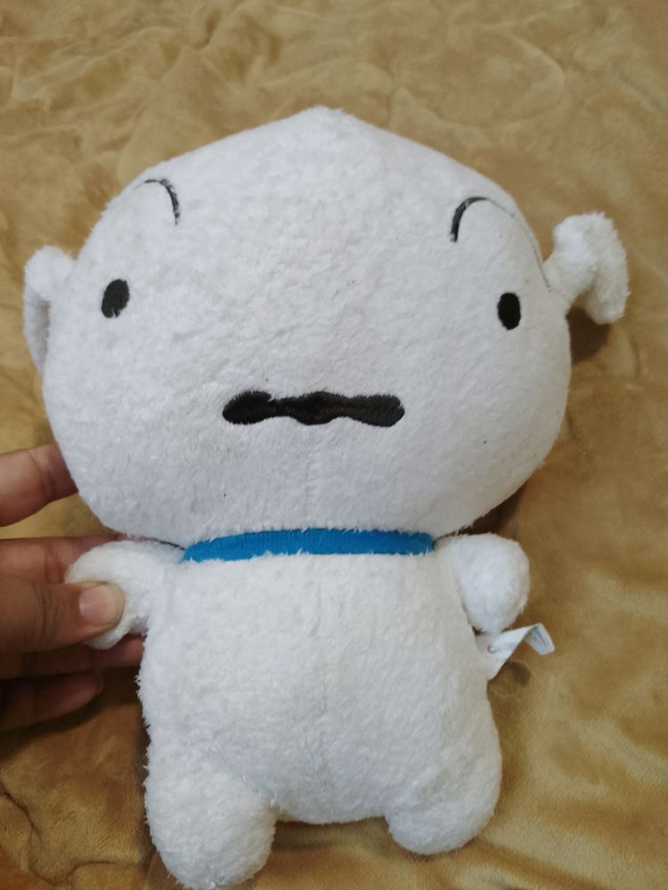 original shinchan Shiro toy