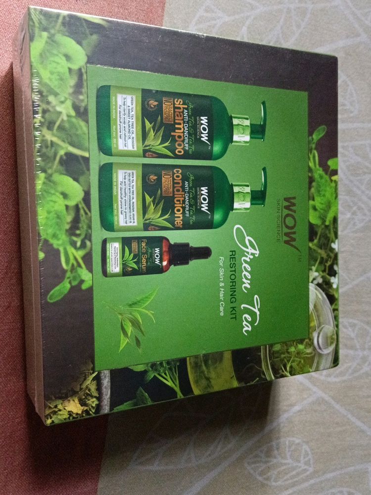 Wow Green Tea Restoring Kit