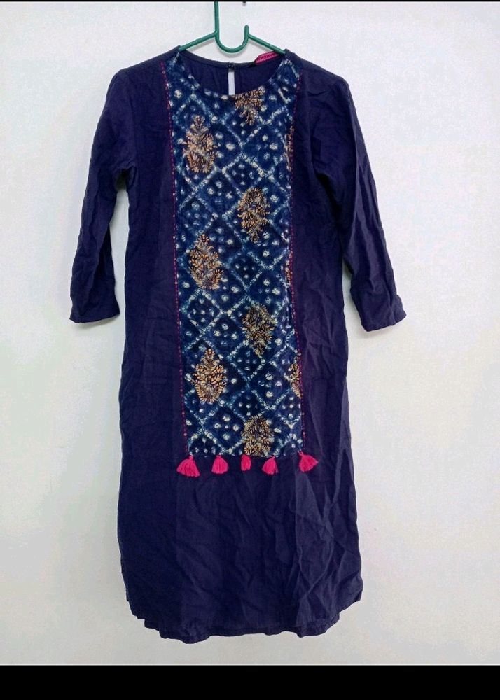 Rangmanch Kurti