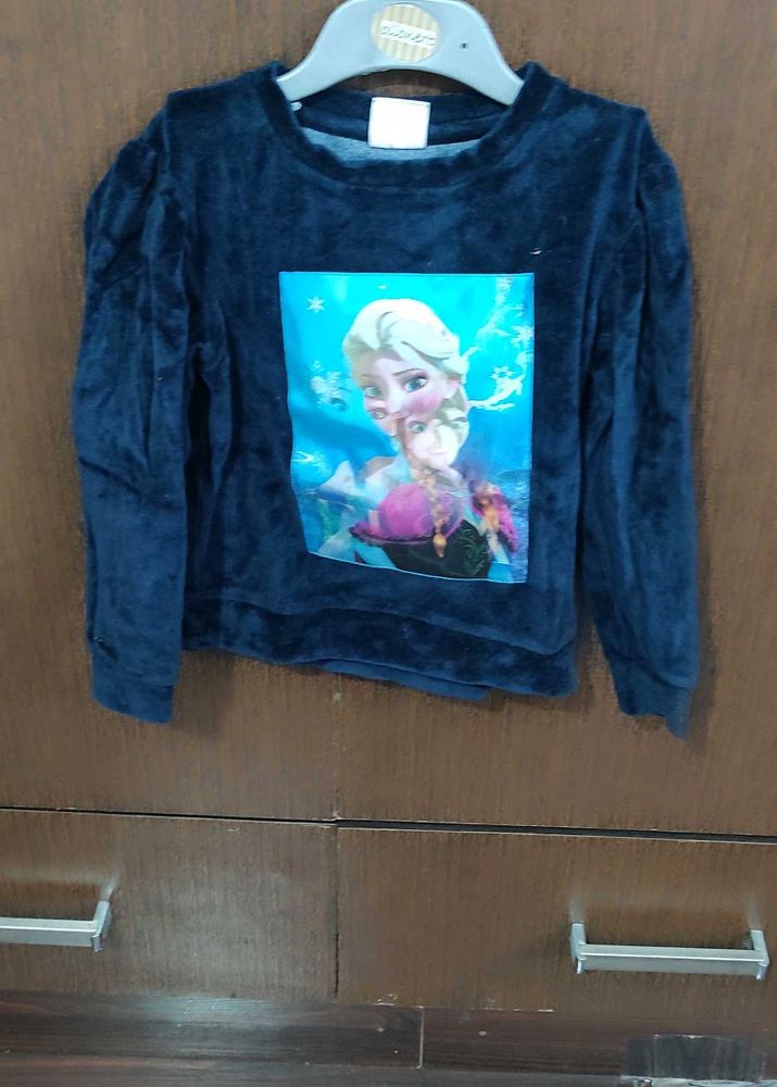 Winter Sweatshirt For Girl