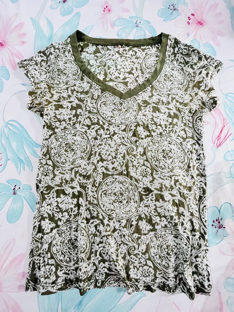 Tshirt Floral