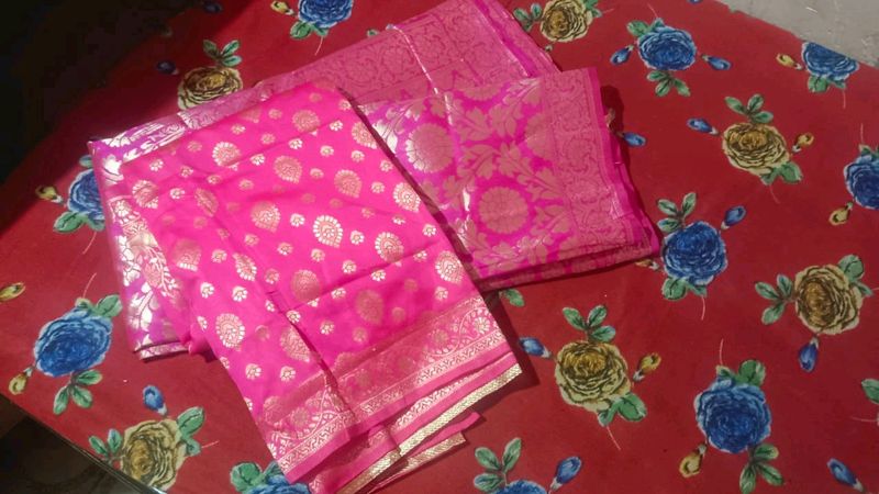 Pink Lover Saree Heavy