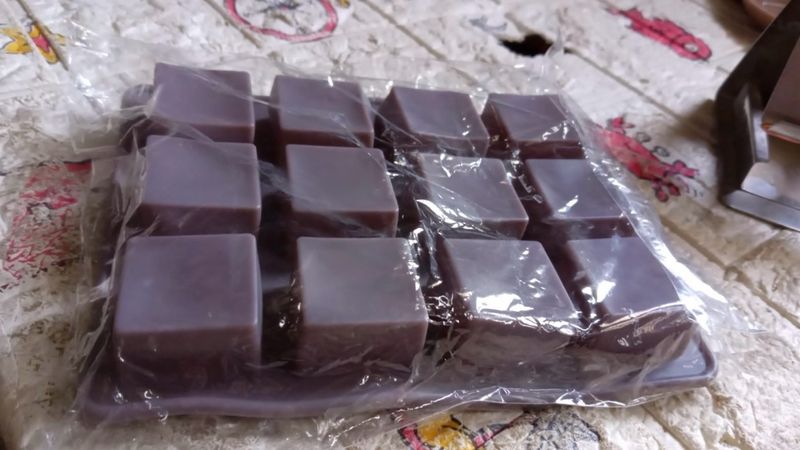 12 pieces Silicone chocolate mould