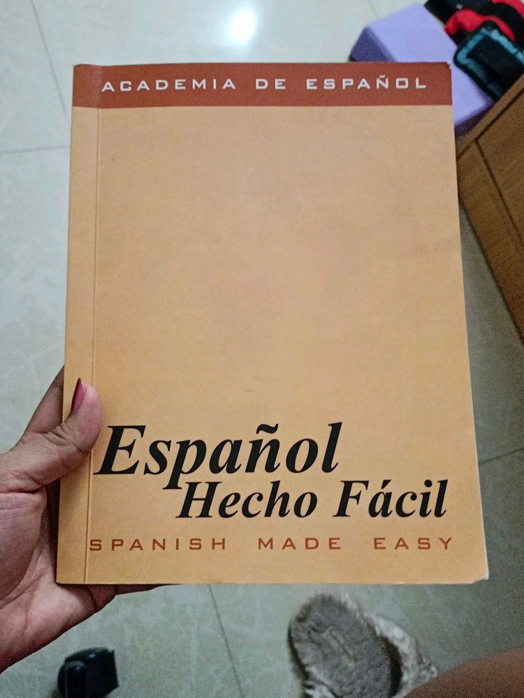 Spanish Made Easy Espanol Hecho Facil Book