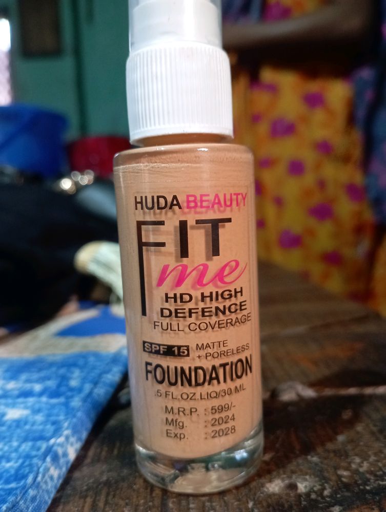 Fit Me Foundation