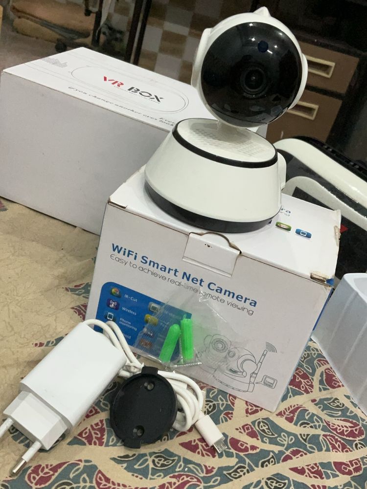 No COIN ONLY CASH WiFi Smart Net Camera