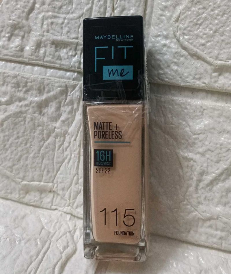 Maybelline Fit Me Foundation