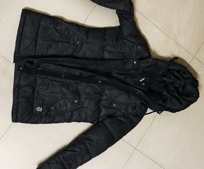 Long Leather Jacket For Girls